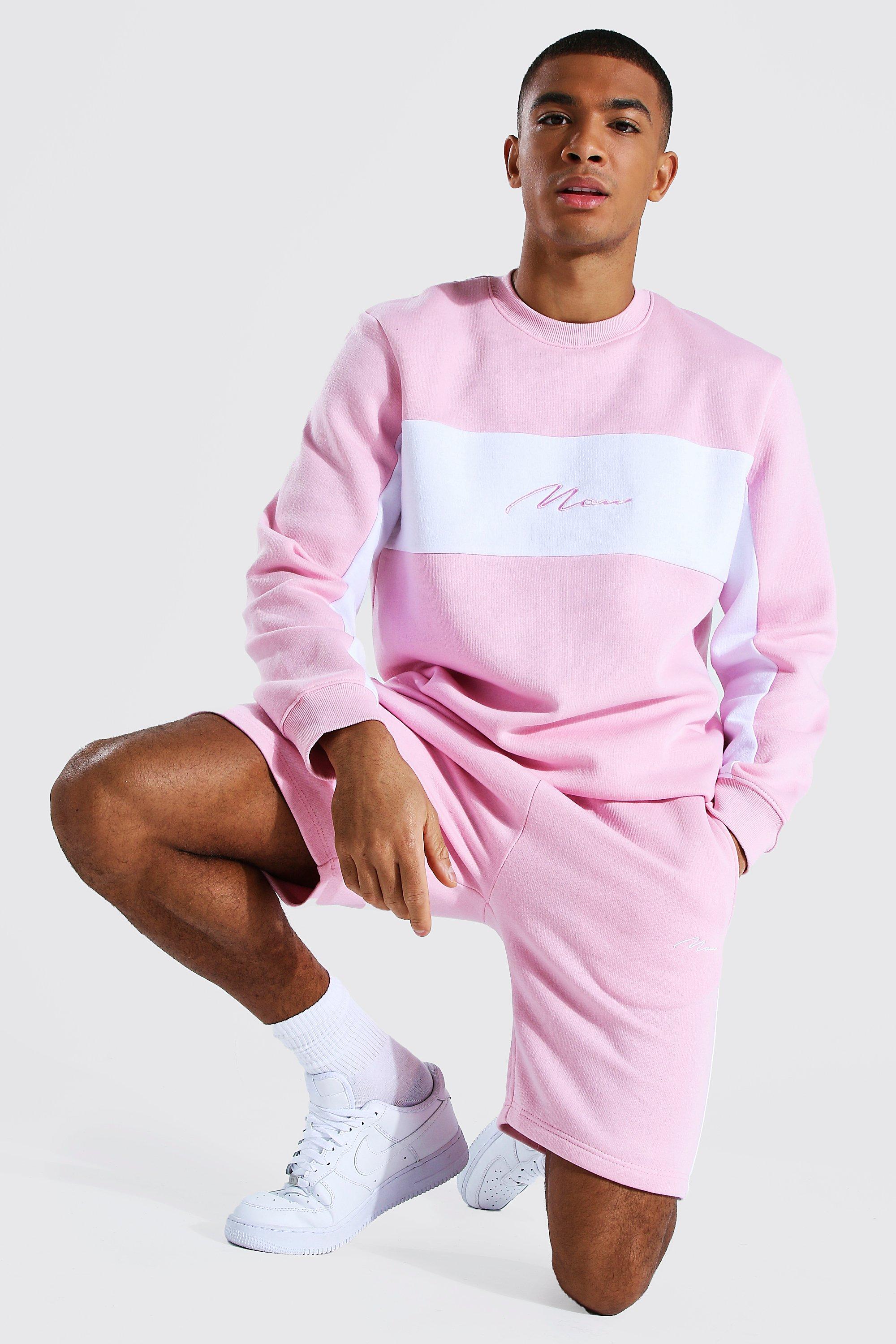 Pastel tracksuit mens sale